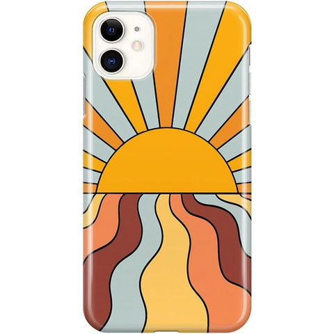 Shine On | Retro Sunset Case
