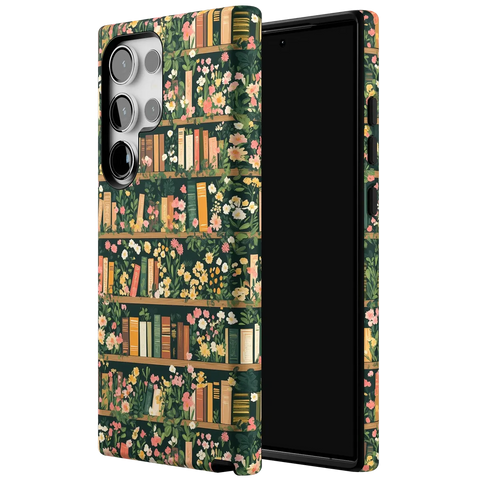 Book Nook | Floral Library Case
