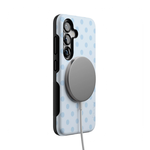 Spotted in SoHo | Light Blue Polka Dot Case