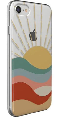 Here Comes the Sun | Colorblock Sunset Case