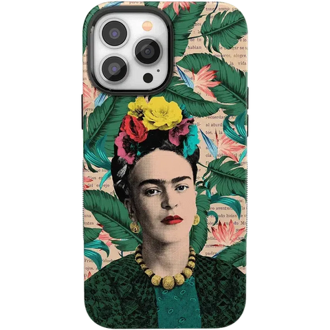 Find Your Muse | Frida Kahlo Portrait Floral Case