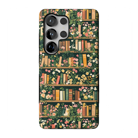 Book Nook | Floral Library Case
