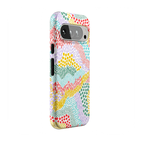 Color Me Happy | Pattern Colorblock Case