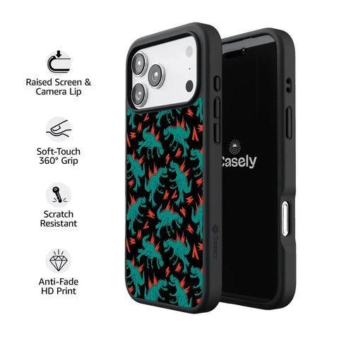 You're Dino-mite | Green Dinosaur Case