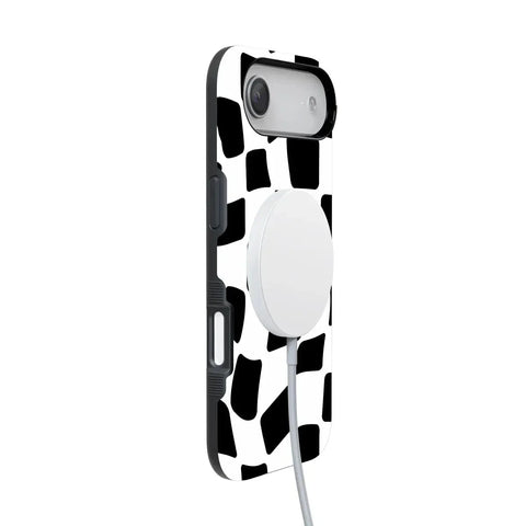 Funky Checkerboard | High Contrast Design Case