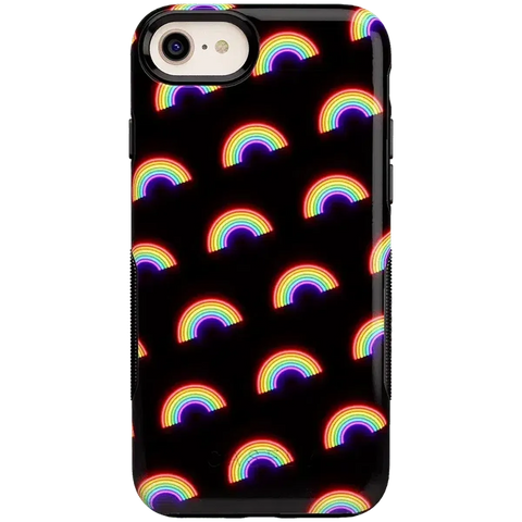 Endless Rainbows | LED Print iPhone Case