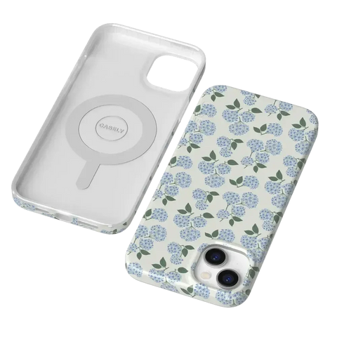 Nantucket Cottage | Blue Hydrangea Case