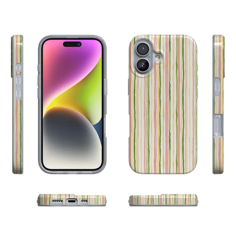 Sweet Stripes | Rainbow Pastel Case