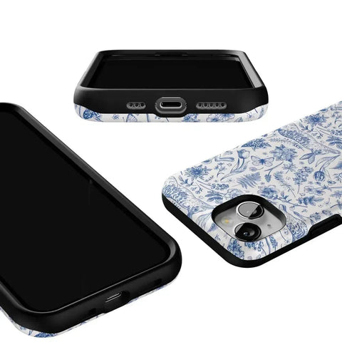 Hop & Bloom | Bunny Toile Case