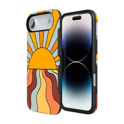 Shine On | Retro Sunset Case