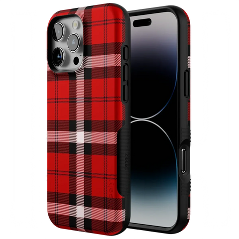 As if! | Red Plaid Case