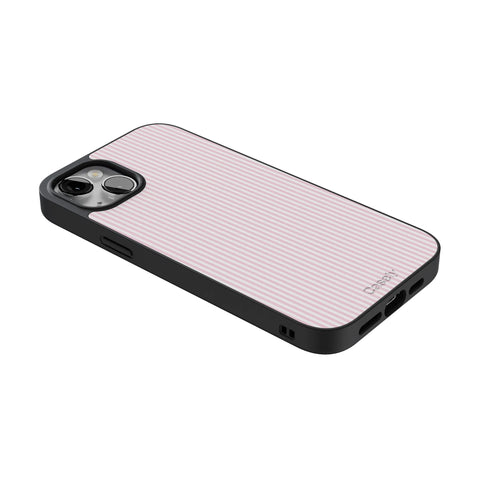 Stripes and the City | Light Pink Pinstripe Case
