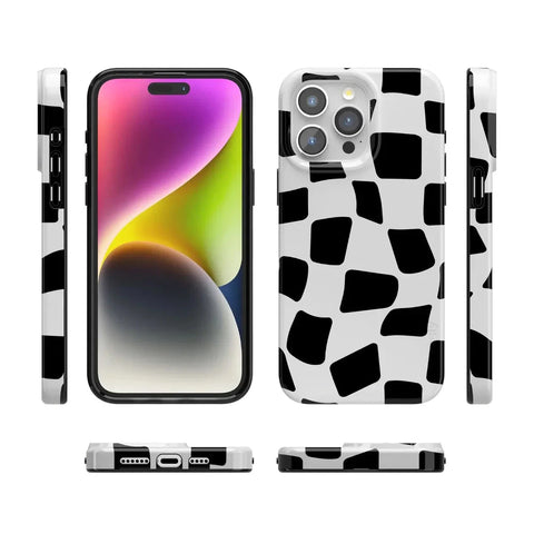 Funky Checkerboard | High Contrast Design Case