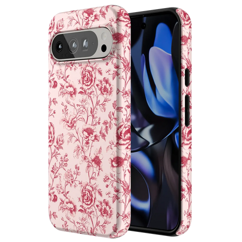 Vintage Belle | Floral Toile Case