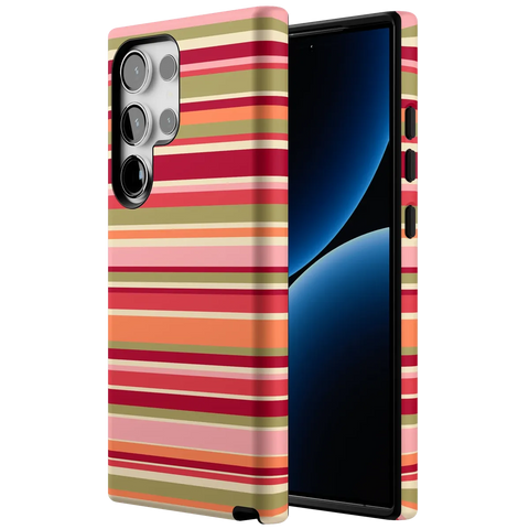 Citrus Stripes | Poolside Print Case