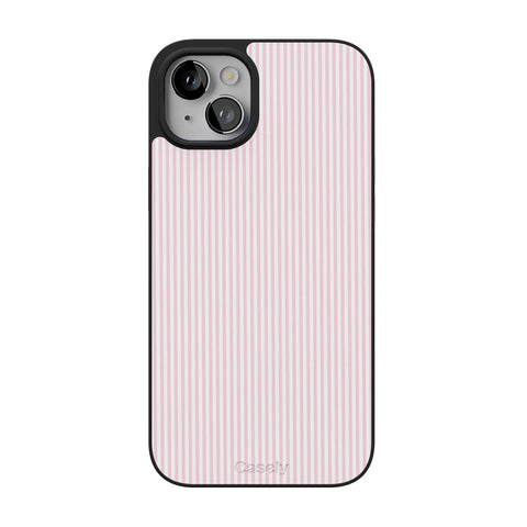 Stripes and the City | Light Pink Pinstripe Case