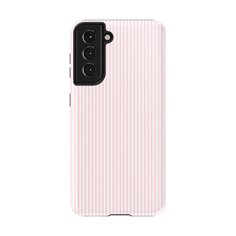 Stripes and the City | Light Pink Pinstripe Case
