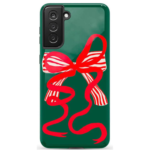 Santa's Favorite | Holiday Bow Case