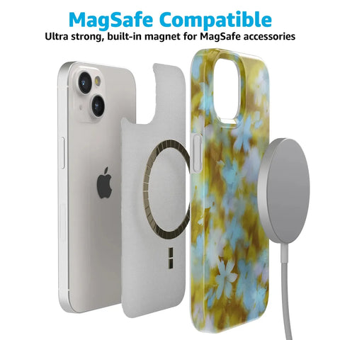 Hometown Reverie | Hazy Floral Case