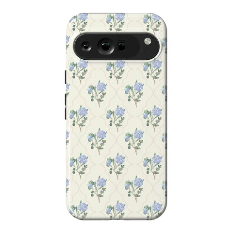 Vintage Garden | Blue Hydrangea Case