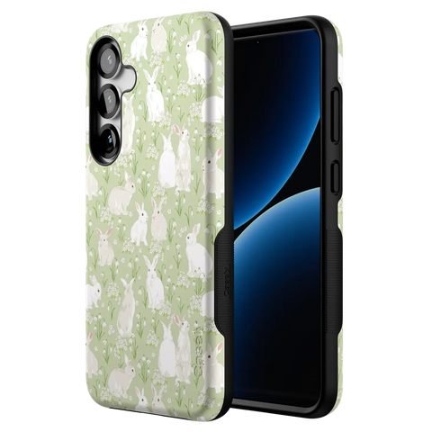 Hop to it | Green Bunny Case