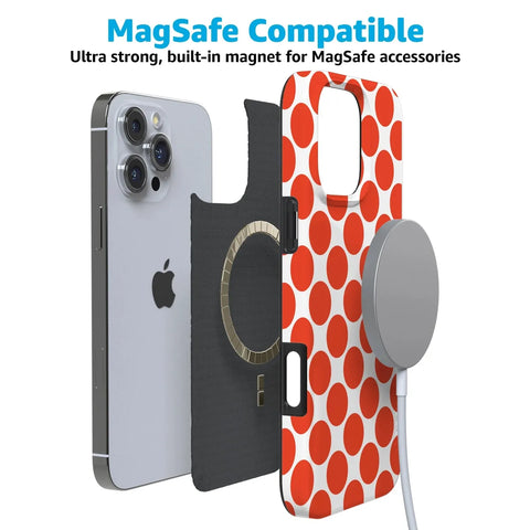 Red Dots | High Contrast Design Case