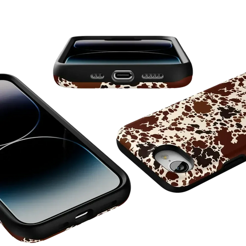 Cowgirl Envy | Cow Print Case