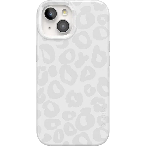 Into the Wild | White Snow Leopard Case