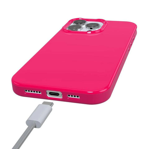Think Pink | Solid Neon Pink Case