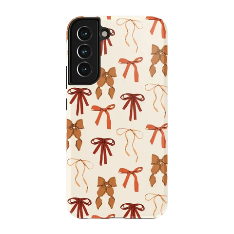 Fall Girlie | Pumpkin Spice Bows Case