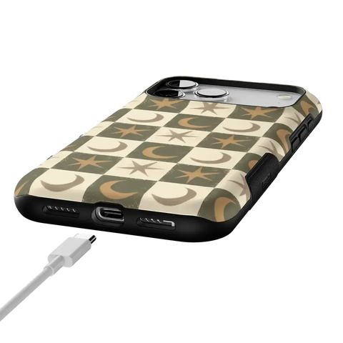 Mystic Moonstar | Green Celestial Case