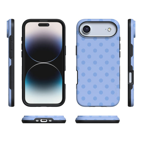 Spotted in SoHo | Periwinkle Polka Dot Case