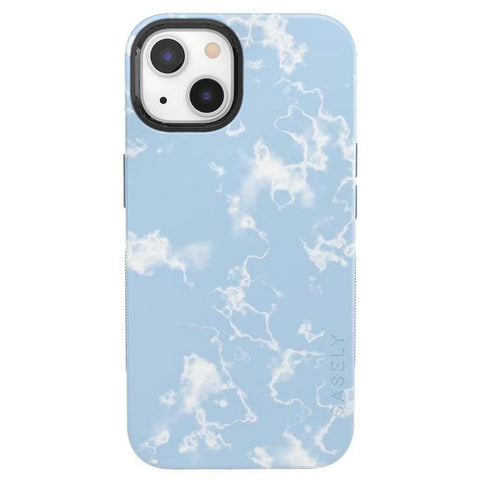 Light Blue Skies | Marble Clouds Case