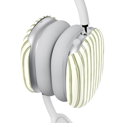 Linen Stripe | The Boyfriend Collection AirPods Max Case