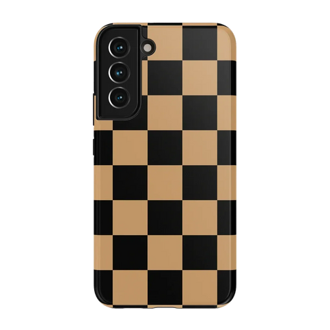 Fit Check | Black & Brown Checkerboard Case