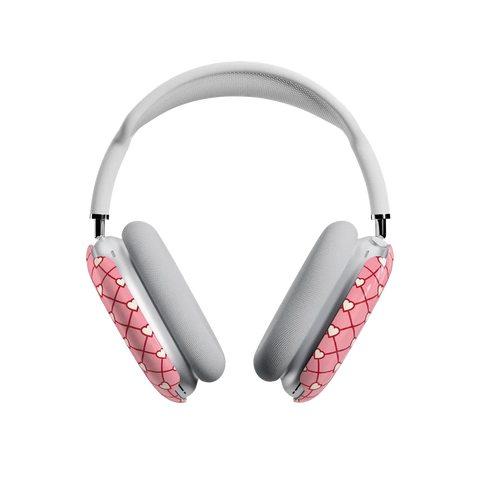 Love Locks | Pink Hearts AirPods Max Case