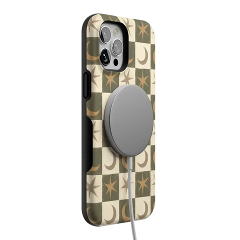 Mystic Moonstar | Green Celestial Case