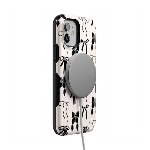 Goth Girlie | Black Bows Case