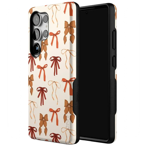 Fall Girlie | Pumpkin Spice Bows Case