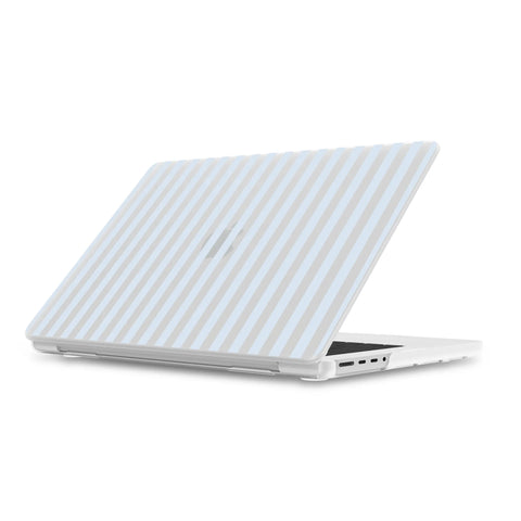Blue Stripes | Sunday Best Laptop Shell