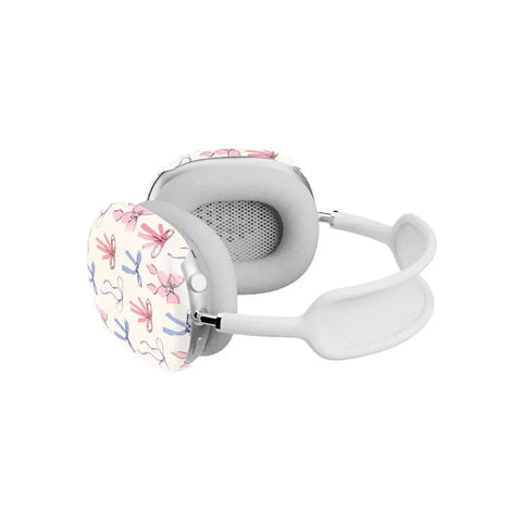 Coquette Girlie | Pastel Bows AirPods Max Case