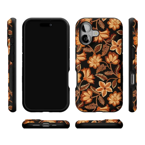 Maple Flowers | Floral Foliage Case