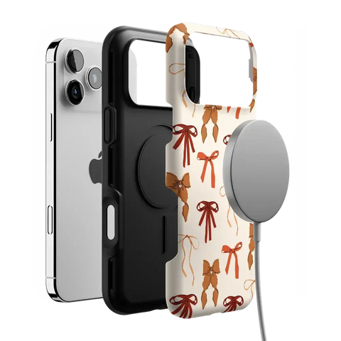 Fall Girlie | Pumpkin Spice Bows Case