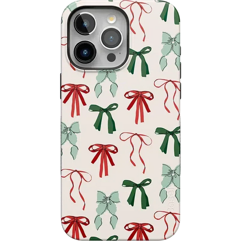 Festive Girlie | Holiday Bows Case