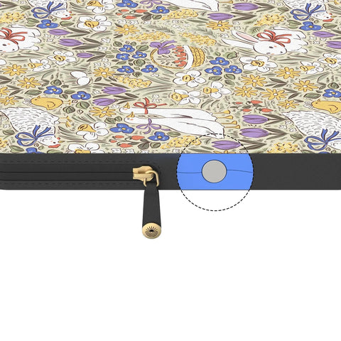 Storybook Stroll | Spring Garden Laptop Case