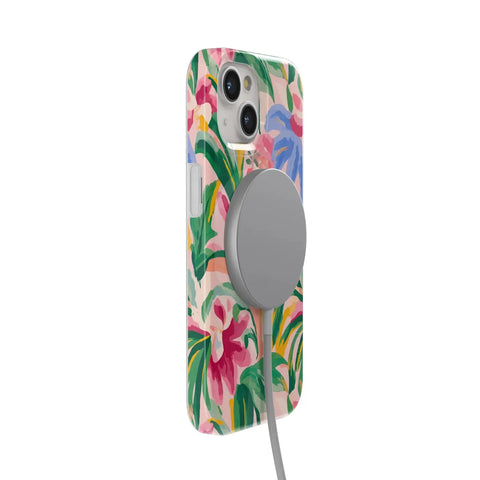 Sunshine Jungle | Poolside Print Case