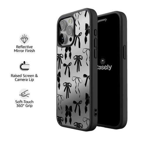 Goth Girlie | Black Bows Case