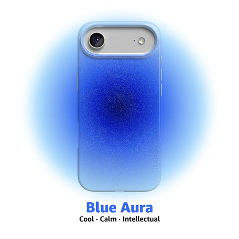 Cobalt Clarity | Blue Aura Case
