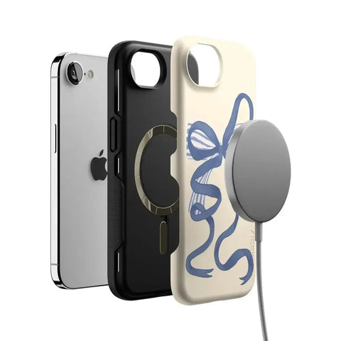 Heartstrings | Blue Bow Case