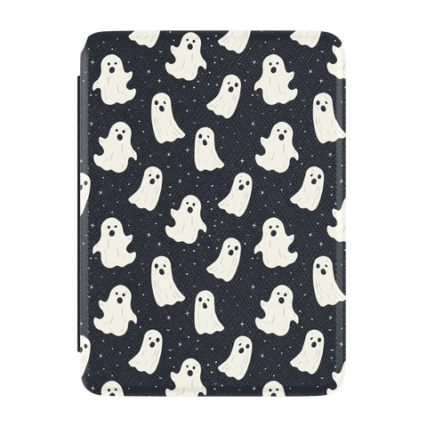 All Boos No Bite | Friendly Ghost Kindle Case